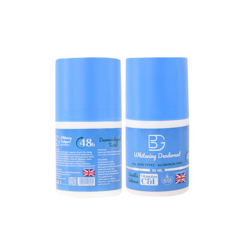 BG-Whitening-Deodorant-Vanilla-Intense-2 BG Whitening Deodorant Vanilla Intense 50ml - Image 1