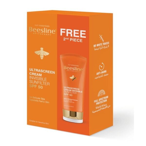 Beesline Ultrascreen Cream Invisible Sunfilter Spf50 (Special Disc.)