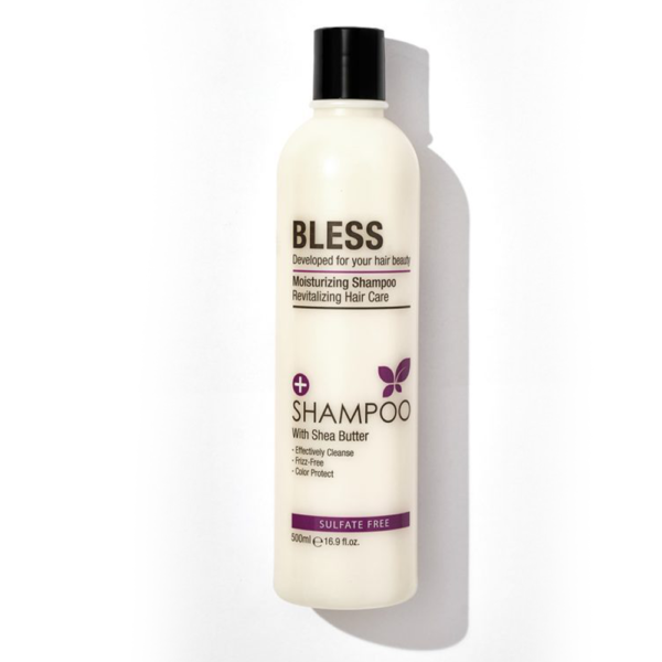 Bless Shampoo With Shea Butter Sulfate-Free 500ml
