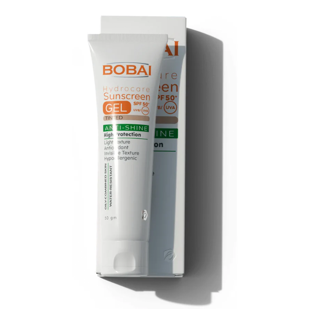 Bobai-Hydrocare-Tinted-Sunscreen-Gel-SPF50-50-gm Bobai Hydrocare Tinted Sunscreen Gel SPF50 50 gm - Image 1