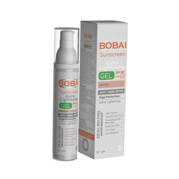 Bobai Sunscreen Extra Lightening gel spf 50 gm