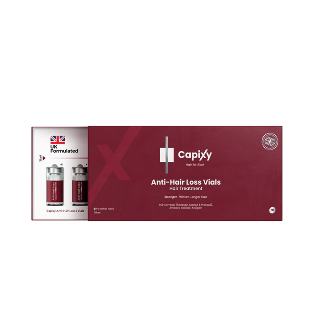 CAPIXY-ANTI-HAIR-LOSS-VIALS-70ML Capixy Anti Hair Loss Vials 70ML - Image 1
