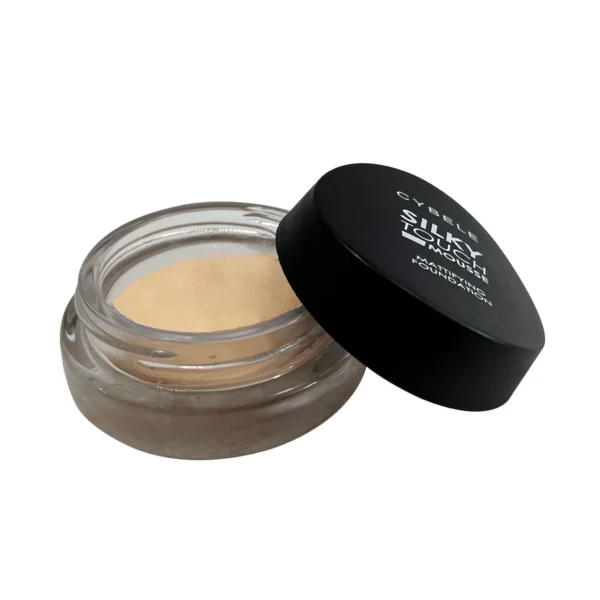 CYBELE Silky Touch Mousse Mattifying Foundation 01 Light Shell