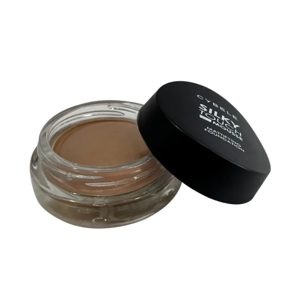 CYBELE Silky Touch Mousse Mattifying Foundation 03 Honey