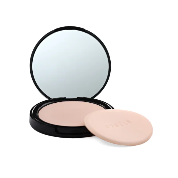 CYBELE Smooth N’Wear Compact Powder 06 Medium Rose