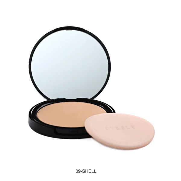 CYBELE Smooth N’Wear Compact Powder 09 Shell