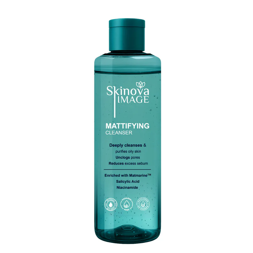 Cleanser-mockup Skinova Image Oily Skin Cleanser - Image 1