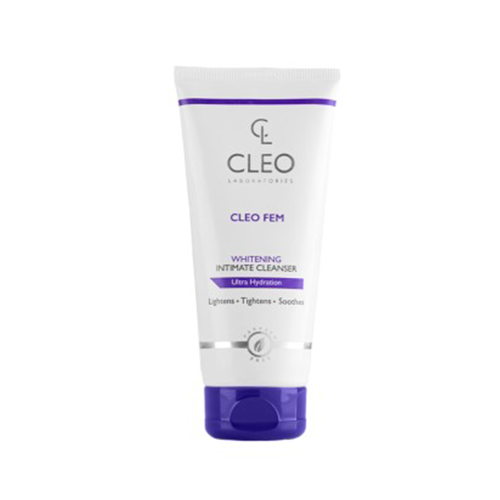 Cleo-Whitening-Intimate-Cleanser Cleo Whitening Intimate Cleanser 125ml - Image 1