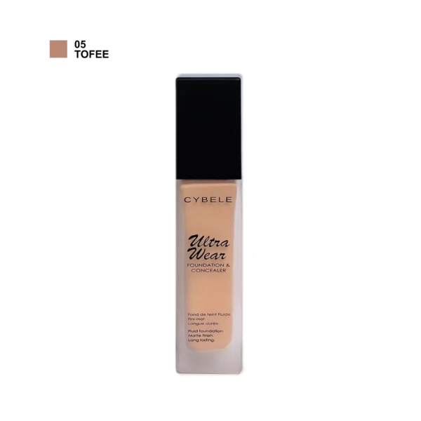 Cybele Ultra Wear Foundation & Concealer 05 Toffee