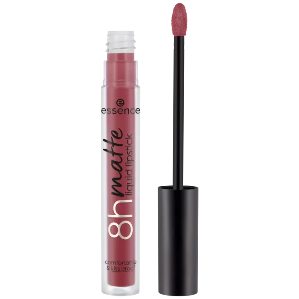 Essence 8H Matte Liquid Lipstick (Dark Berry 08)