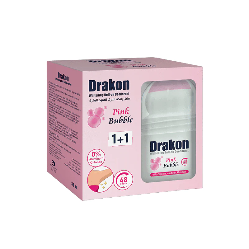 Darkon-promopack-Rollon-pink-pupple1_1080x1080 Drakon Whitening Roll on – Pink Bubble 1+1offer - Image 1