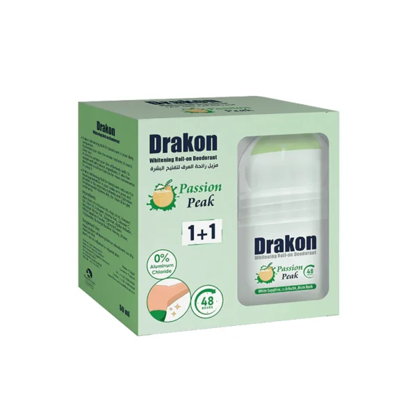 Drakon Whitening Roll on – Passion Peak 1+1offer