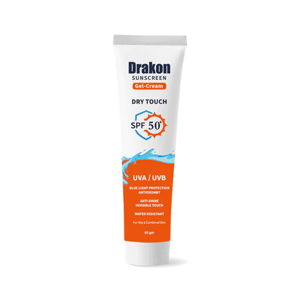 Drakon Sunscreen Gel-Cream SPF 50+ 1+1offer 60ML