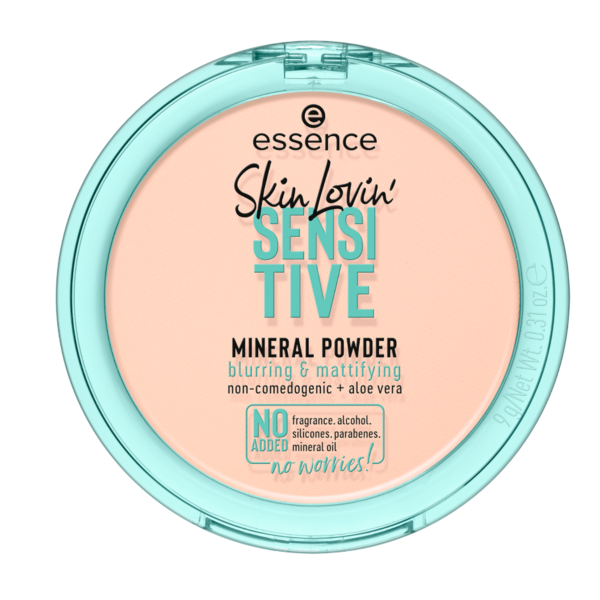 Essence Skin Lovin’ Sensitive Mineral Powder 01