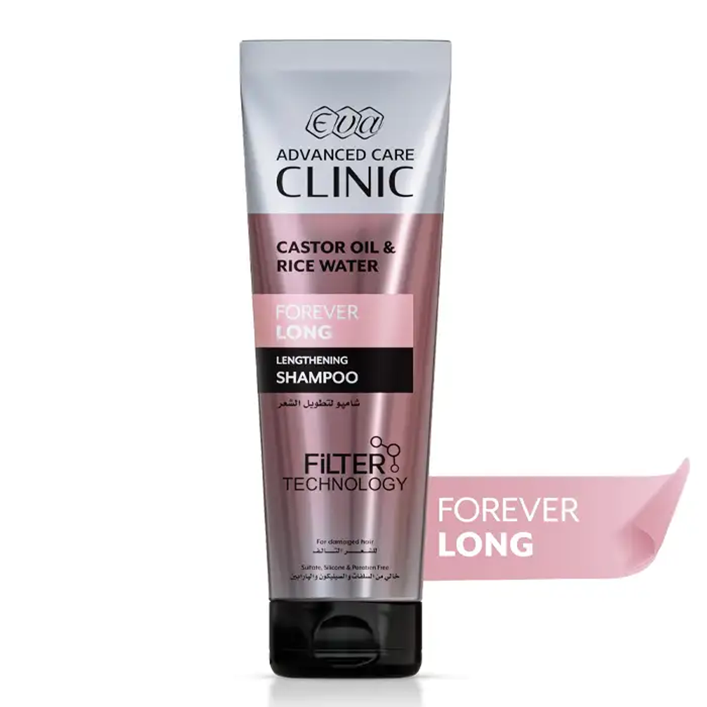 EVA-ADVANCED-CARE-CLINIC-FOREVER-LONG-LENGTHENING-SHAMPOO-FOR-DAMAGED-HAIR-230-ML Eva Advanced Care Clinic Forever Long Lengthening Shampoo For Damaged Hair 230 Ml - Image 1