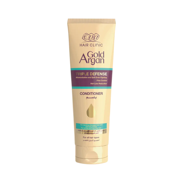 Eva Gold Argan Conditioner With Gold And Argan Oil 230 Ml