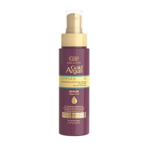Eva Gold Argan Serum With Gold And Argan Oil 90 Ml