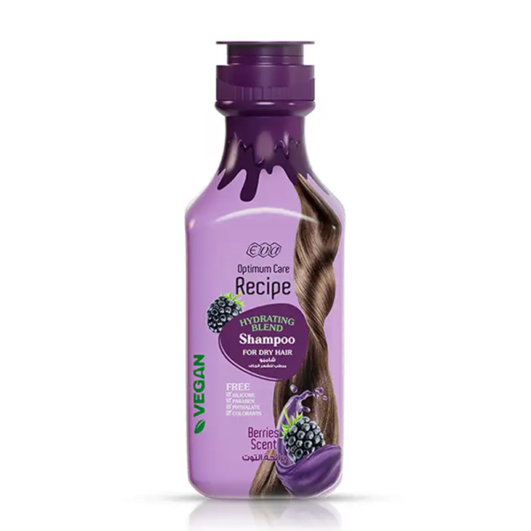 Eva Optimum Care Recipe Hydrating Blend Shampoo Berries Scent 350 Ml