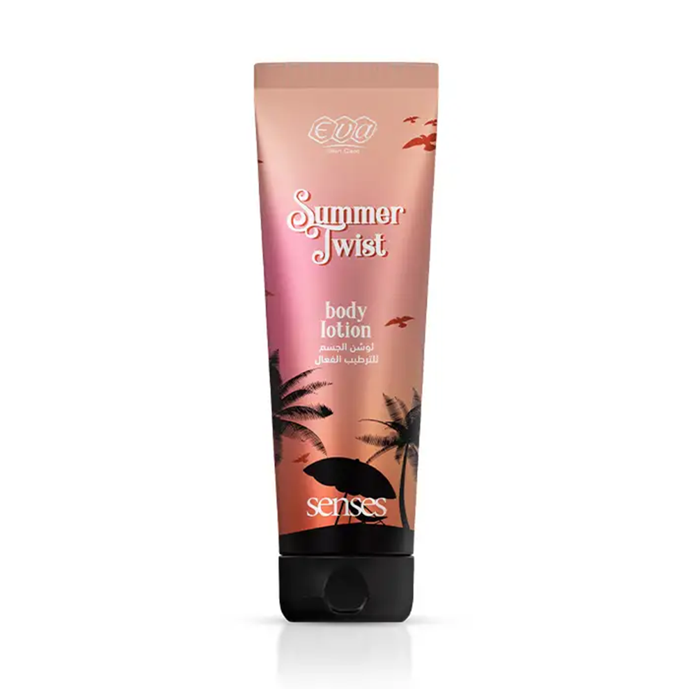 EVA-SKIN-CARE-SENSES-BODY-LOTION-SUMMER-TWIST-240-ML Eva Skin Care Senses Body Lotion Summer Twist 240 Ml - Image 1
