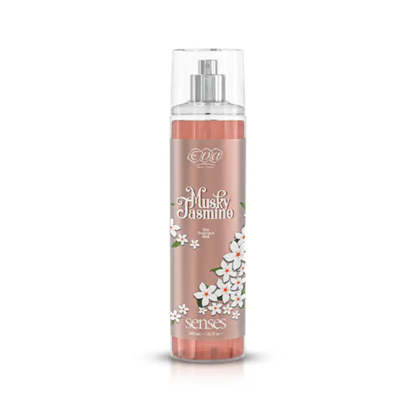 Eva Skin Care Senses Body Splash 240 Ml – Musky Jasmine