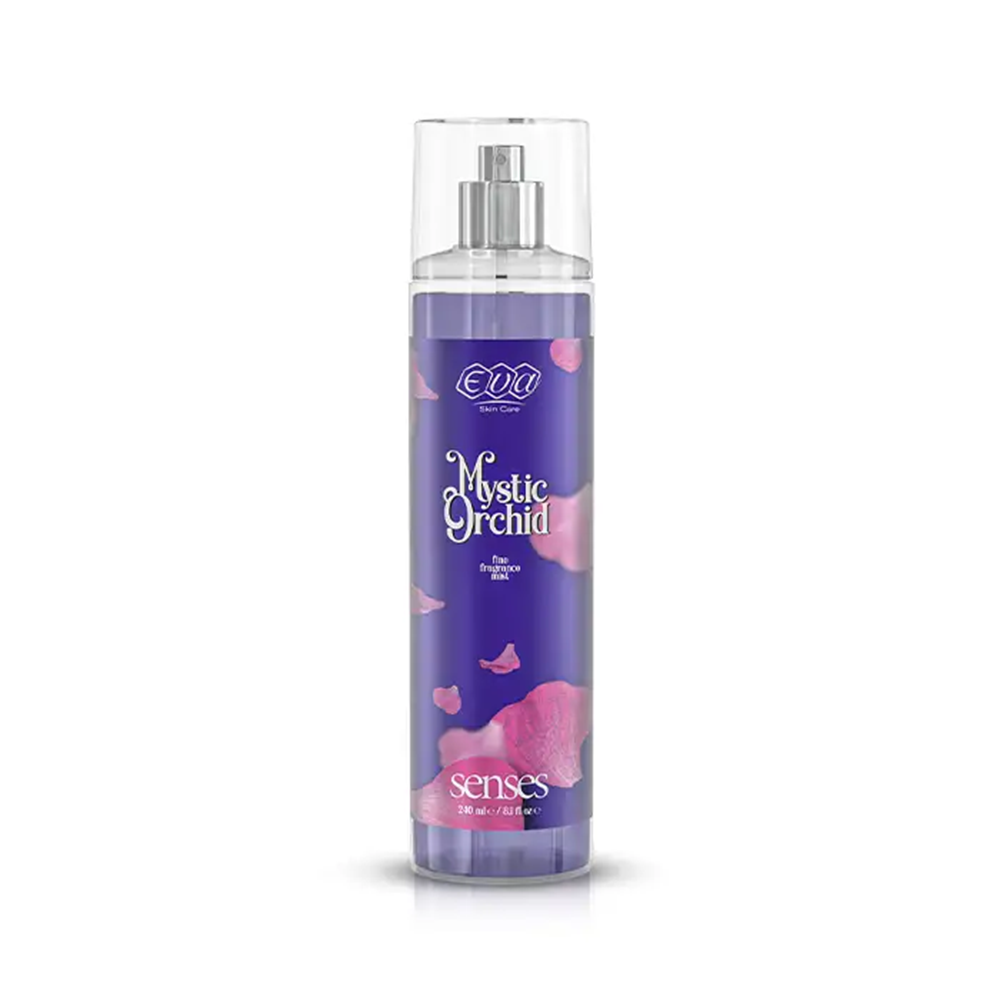 EVA-SKIN-CARE-SENSES-BODY-SPLASH-240-ML-MYSTIC-ORCHID Eva Skin Care Senses Body Splash 240 Ml – Mystic Orchid - Image 1