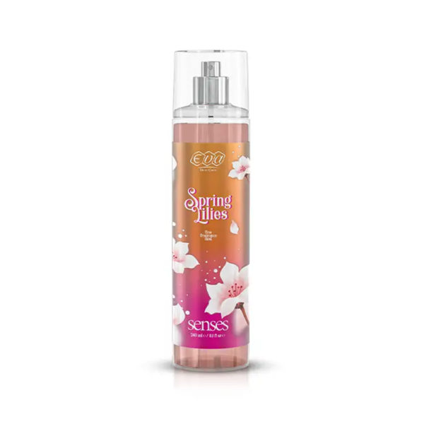 Eva Skin Care Senses Body Splash 240 Ml – Spring Lilies