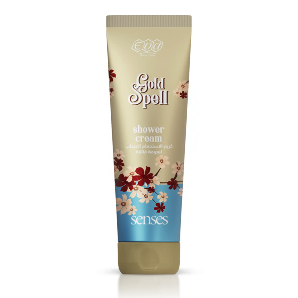 Eva Skin Care Senses Shower Cream Gold Spell 250 Ml