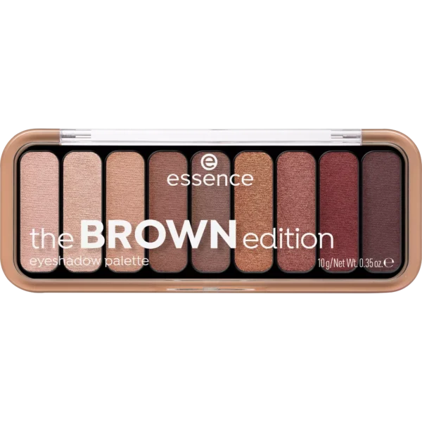 Essence The Brown Edition Eyeshadow Palette