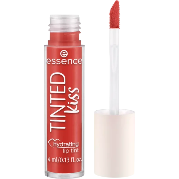Essence Tinted Kiss Hydrating Lip Tint 106 – Redtastic