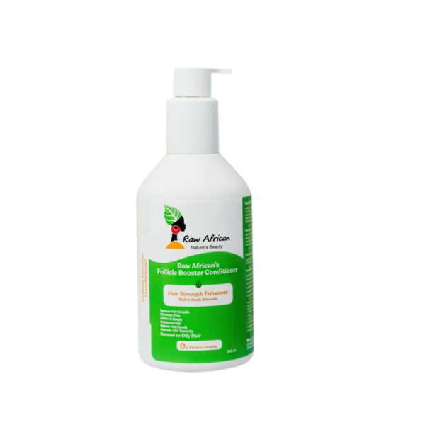 Raw African Follicle Booster Conditioner 300ml