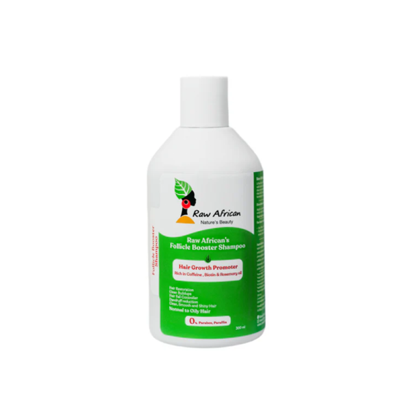 Raw African Follicle Booster Shampoo 300ml