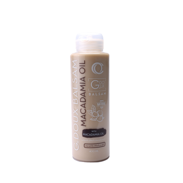 G-Doux balsam macadamia oil 400GM