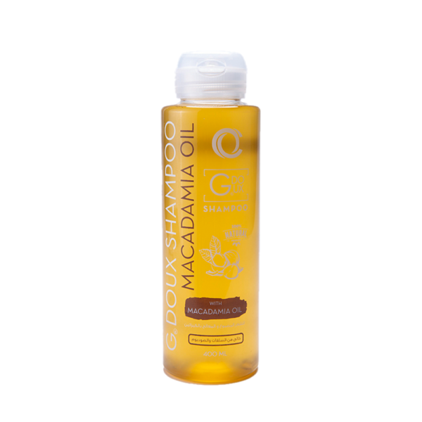 G-Doux Shampoo Macademia Oil 400GM