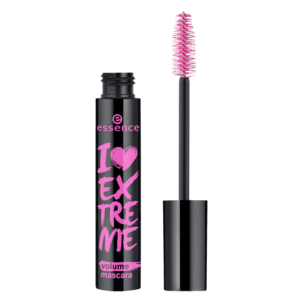 I_love_Extreme_Volume_Open_02 Essense I Love Extreme Volume Mascara - Image 1