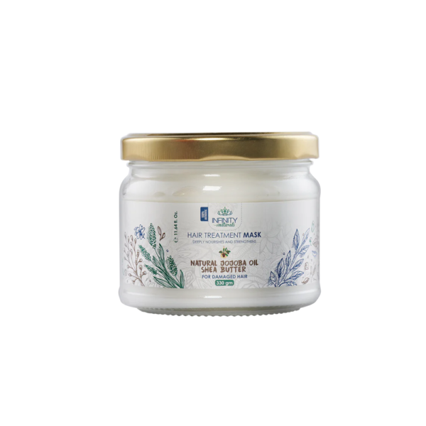Infinity Jojoba Oil & Shea Butter Hair Mask 330gm