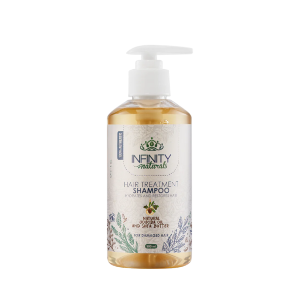 Infinity Jojoba Oil & Shea Butter Hair Shampoo 300ml