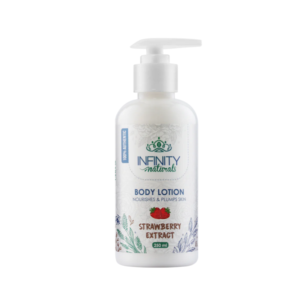 Infinity Naturals Body Lotion Strawberry Extract 250ml