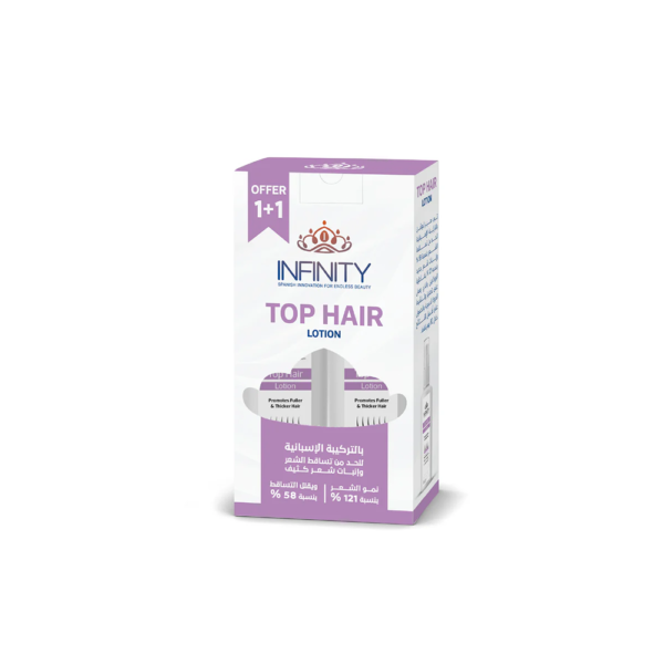 Infinity Top Hair Lotion Plus – Hair Loss Treatment 1+1 120ml