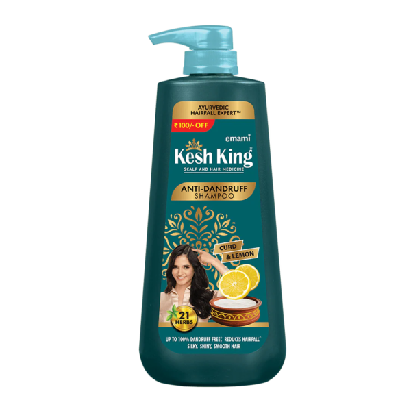 Kesh King Ayurvedic Anti Dandruff Shampoo 600ml