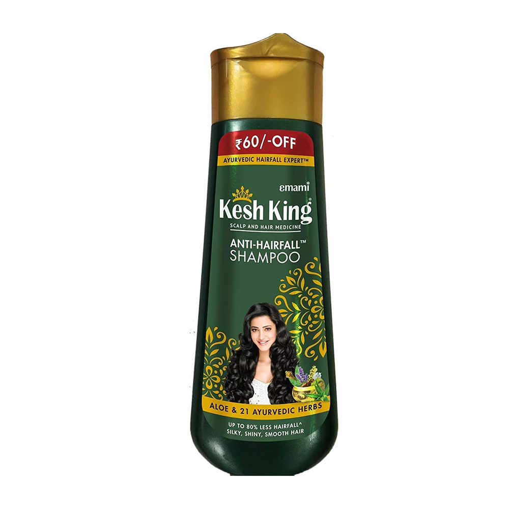 Kesh-King-Ayurvedic-Anti-Hair-Fall-Shampoo-340ml Kesh King Ayurvedic Anti Hair Fall Shampoo 340ml - Image 1