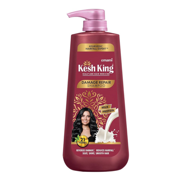 Kesh King Ayurvedic Damage Repair Shampoo 600ml