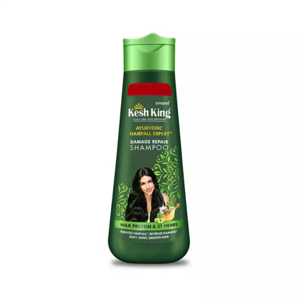 Kesh King Damage Repair Shampoo 340ml