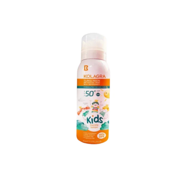 Kolagra Sunscreen Lotion Spray For Kids 120ml
