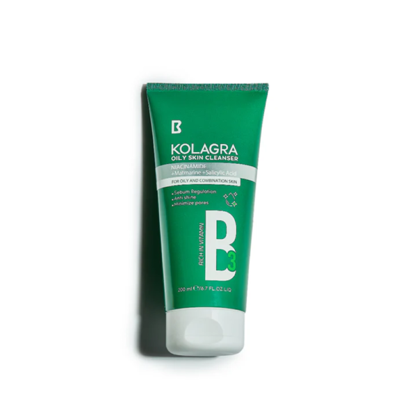 Kolagra Oily Skin Cleanser 200ml