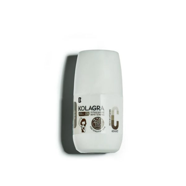 Kolagra Whitening Roll On 2*1- Oud 60ml