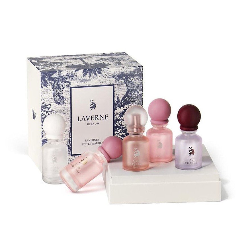 Laverne-Riyadh-Laverne-s-Little-Garden-Set-5-10ml-0 Laverne Riyadh Little Garden Set ( 5 x 10ml ) - Image 1