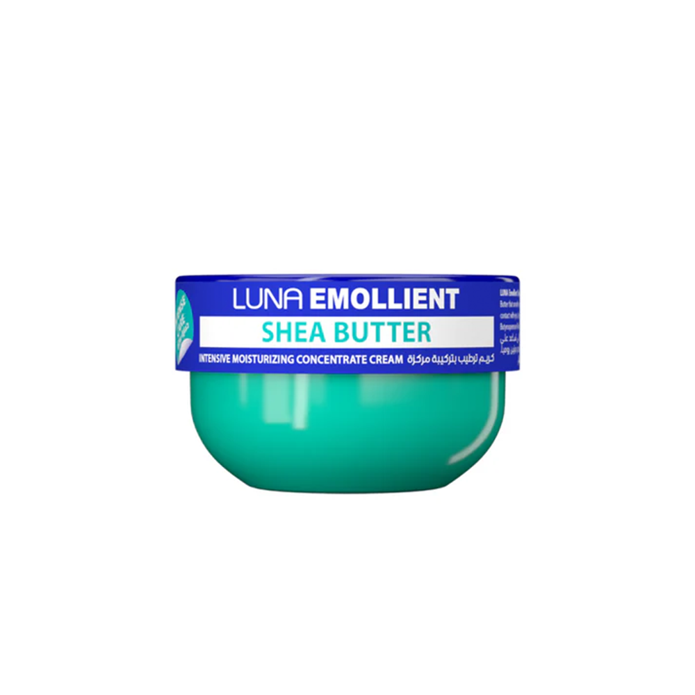 Luna-Emollient-Shea-Butter160gm Luna Emollient Shea Butter 160gm - Image 1