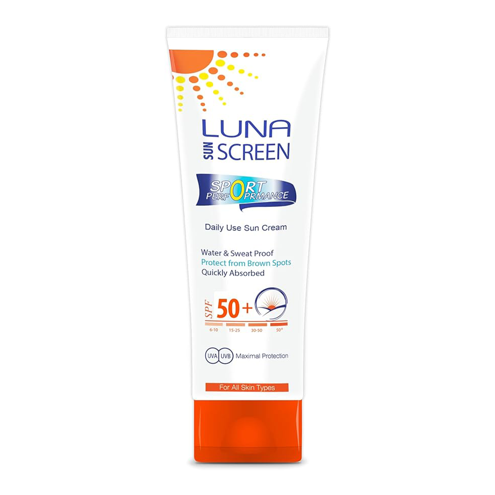 Luna-Sun-Screen-Sport-Performance Luna Sun Screen Sport Performance 130ml - Image 1