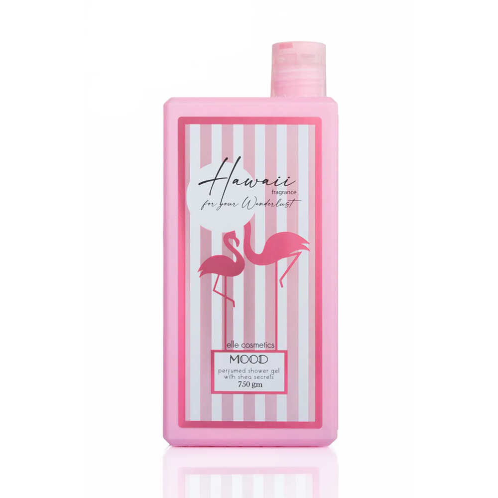 MOOD-HAWAII-SHOWER-GEL-750ML Mood Hawaii Shower Gel 750ml - Image 1