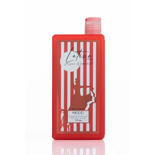 Mood Latino Shower Gel 750ml
